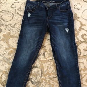 Vanilla Star mid rise skinny jeans size 16